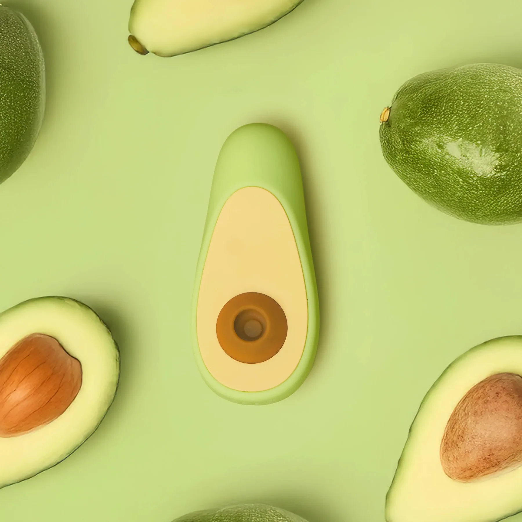 Avocado — Vorderansicht