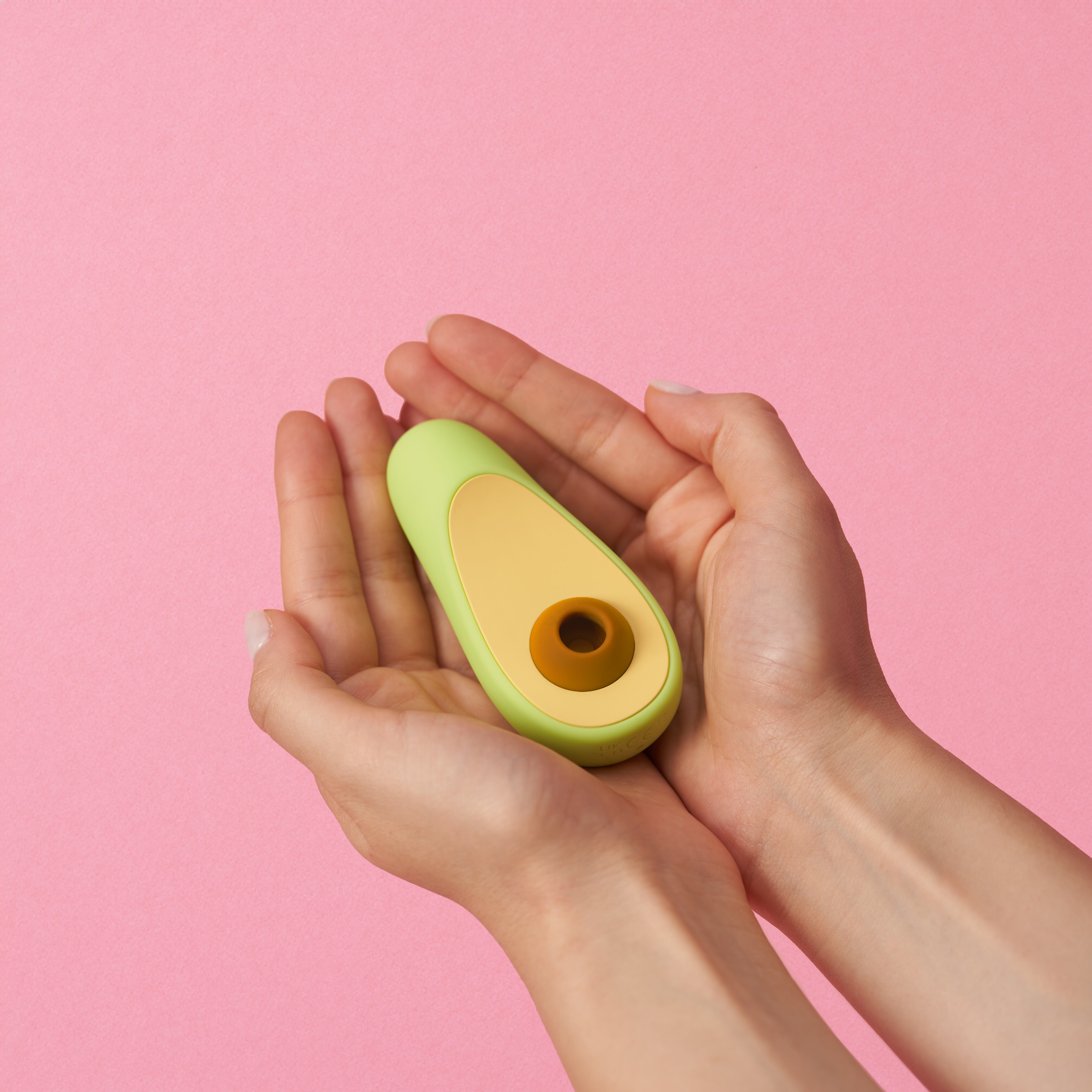 Avocado — in der Hand