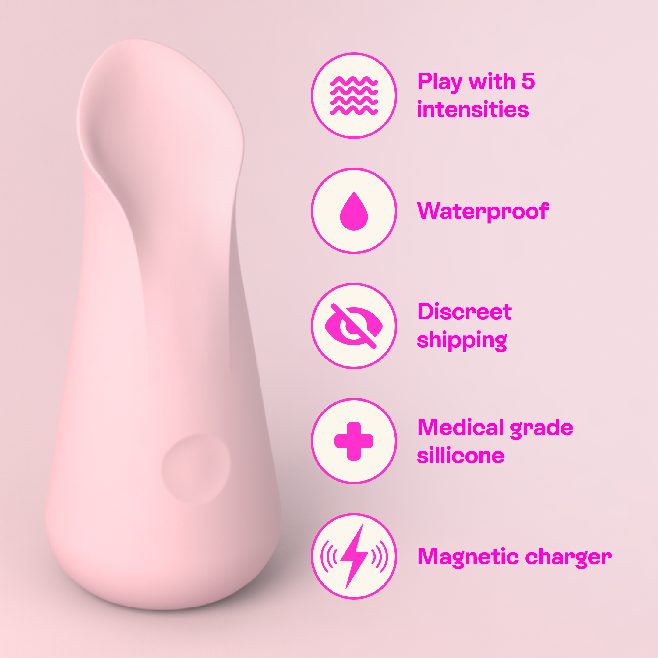 Uno Vibrator – Details